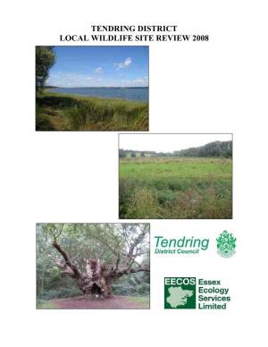Local Wildlife Site Review (2008)