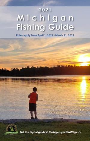 2021 Fishing Guide
