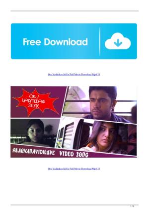 Oru Vadakkan Selfie Full Movie Download Mp4 33