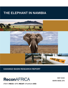 Kavango Basin Research Report
