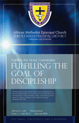 African Methodist Episcopal Church 13Th Episcopal District