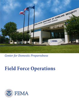 Field Force Operations