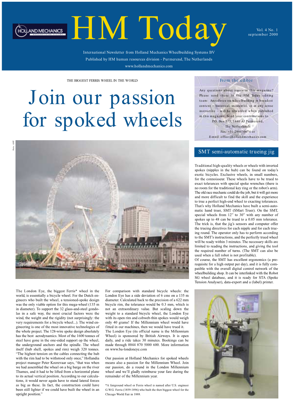 Join Our Passion for Spoked Wheels