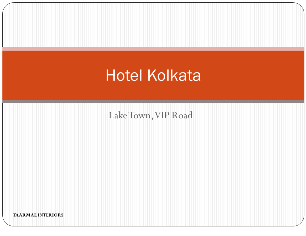 Hotel Kolkata