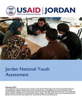 Jordan National Youth Assessment