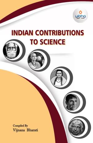 Indian Contribution to Science