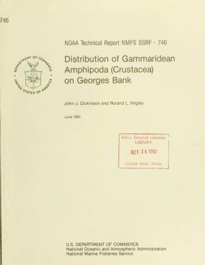 NOAA Technical Report NMFS SSRF - 746