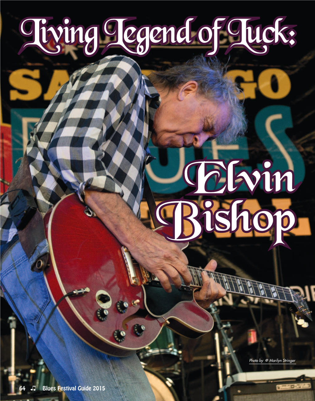 64 Blues Festival Guide 2015