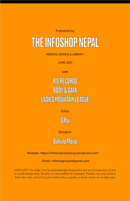 The Infoshop Nepal