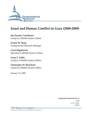 Israel and Hamas