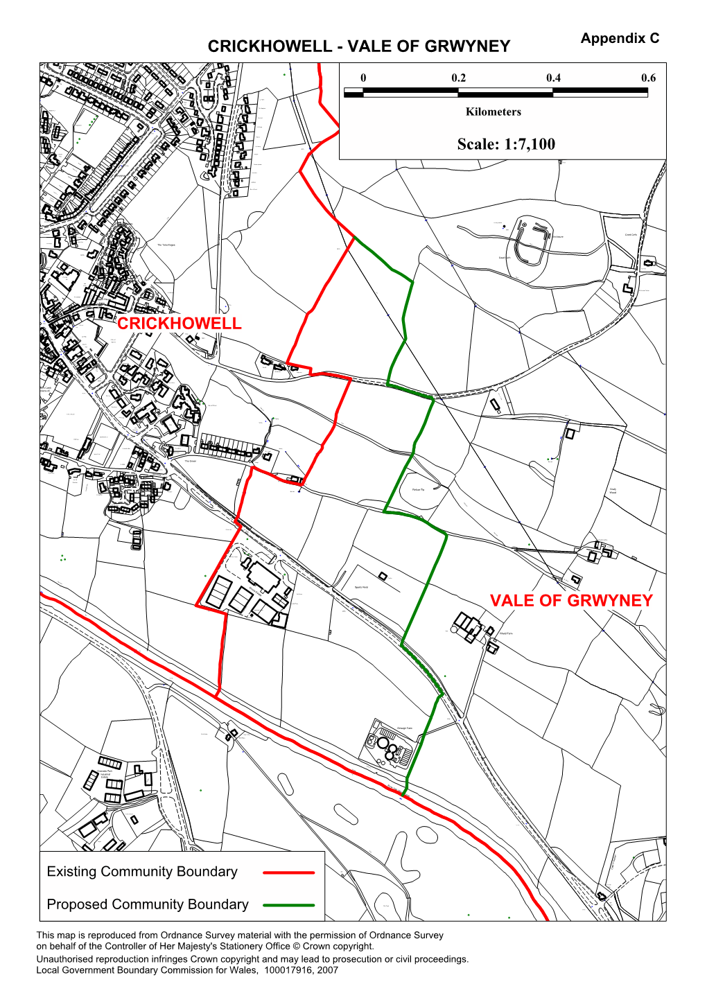 CRICKHOWELL - VALE of GRWYNEY Appendix C