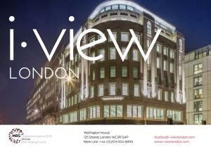 I-View London, an Award Winning Viewing Facility, Was Established in 2012 As a Contemporary Hub for Researchers