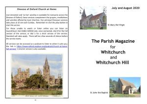 The Parish Magazine Whitchurch Whitchurch Hill