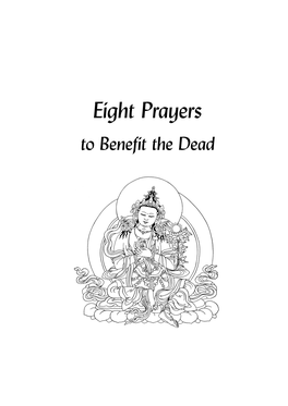 Eight Prayers to Benefit the Dead FPMT Inc