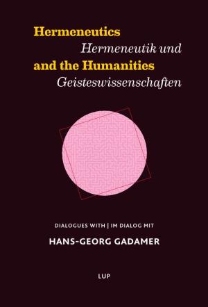 Hermeneutics and the Humanities.Indd | Sander Pinkse Boekproductie | 01-05-12 / 14:17 | Pag