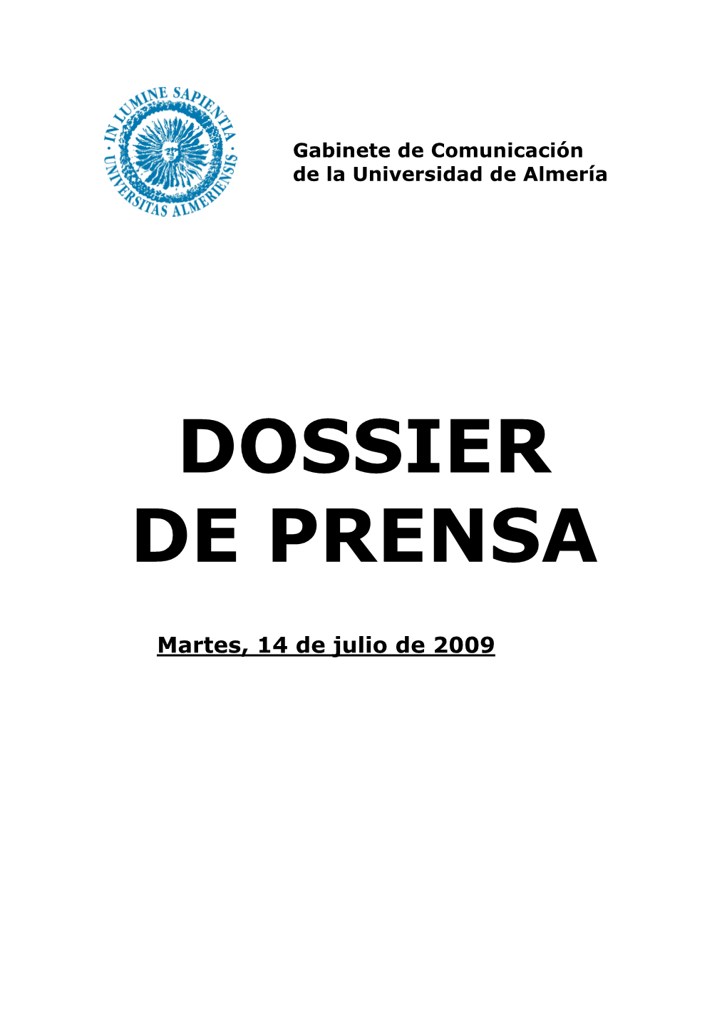 01 Portada Dossier De Prensa