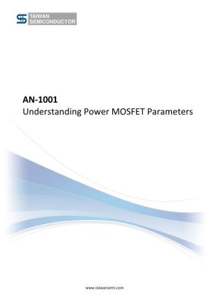 AN-1001 Understanding Power MOSFET Parameters