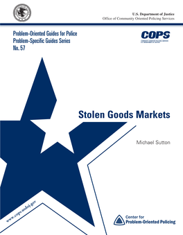 Stolen Goods Markets