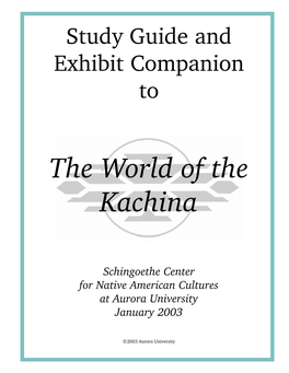 The World of the Kachina