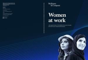 Women at Work: Job Opportunities in the Middle East
