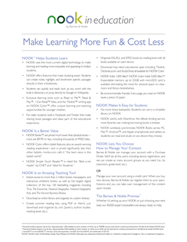 Make Learning More Fun & Cost Less