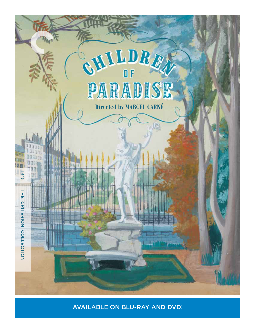 CRITERION COLLECTION PRESENTS Children of Paradise