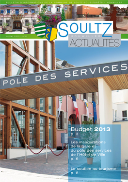 Soultz-Sous-Forêts / Hohwiller Économique Poursuit Sa Mutation