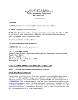 Amendment One (PDF Format)