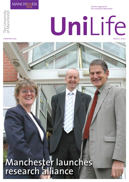 The Free Magazine for the University of Manchester 7 November 2005