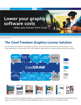 Corel Freedom Graphics License Lower Cost 3068-16.Cdr