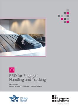 RFID for Baggage Handling and Tracking