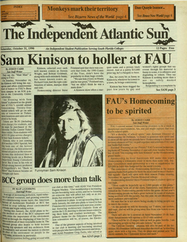 Sam Kinison to Holler At