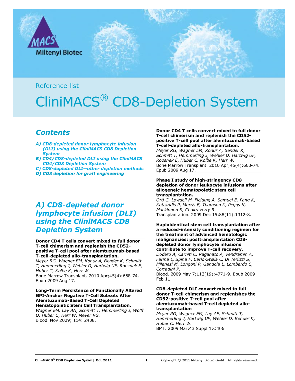 Clinimacs CD8 Reflist Public