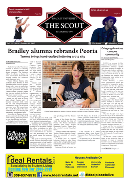 Bradley Alumna Rebrands Peoria Griege Galvanizes