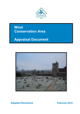 Wool Conservation Area Appraisal Document