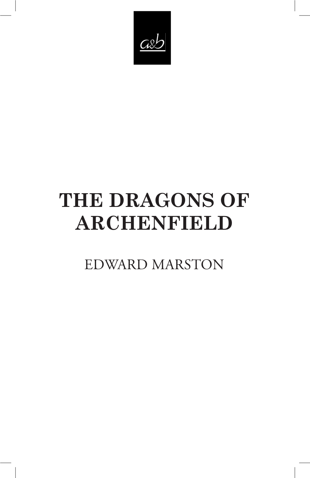 The Dragons of Archenfield