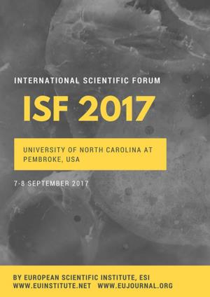 8Th ISF, International Scientific FORUM, 7