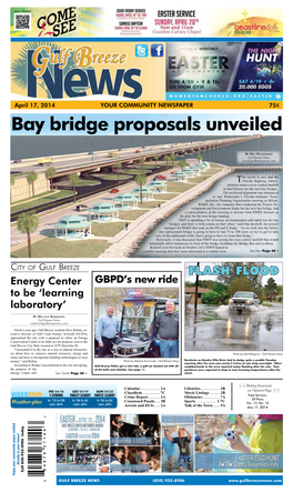 Bay Bridge Proposals Unveiled