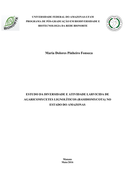 Maria Dolores Pinheiro Fonseca