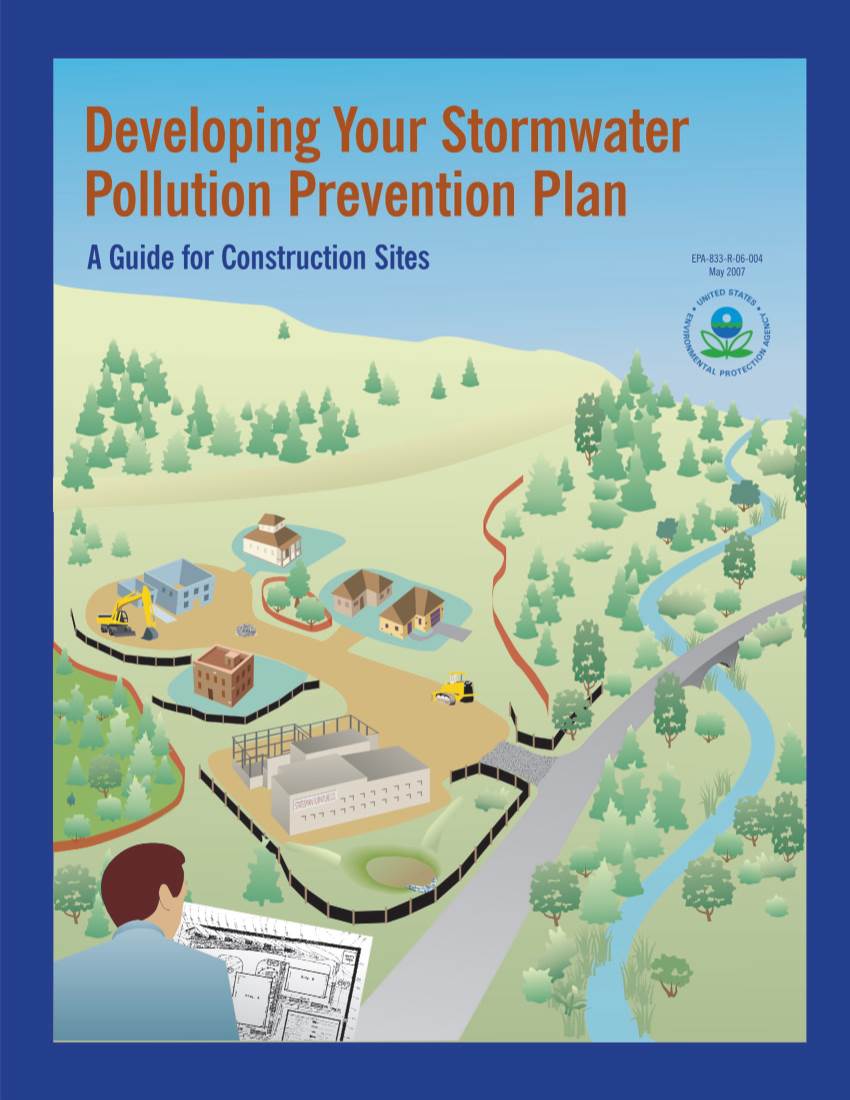 Developing Your Stormwater Pollution Prevention Plan: a Guide
