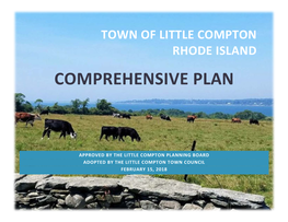 2018 Town Comprehensive Plan