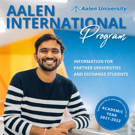 Aalen International Program