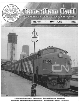 Canadian Rail No488 2002