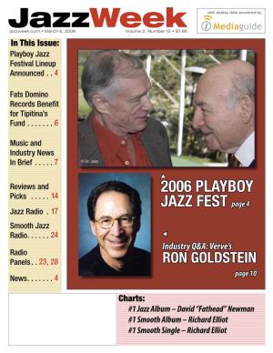 Did You Receive This Copy of Jazzweek As a Pass Along?