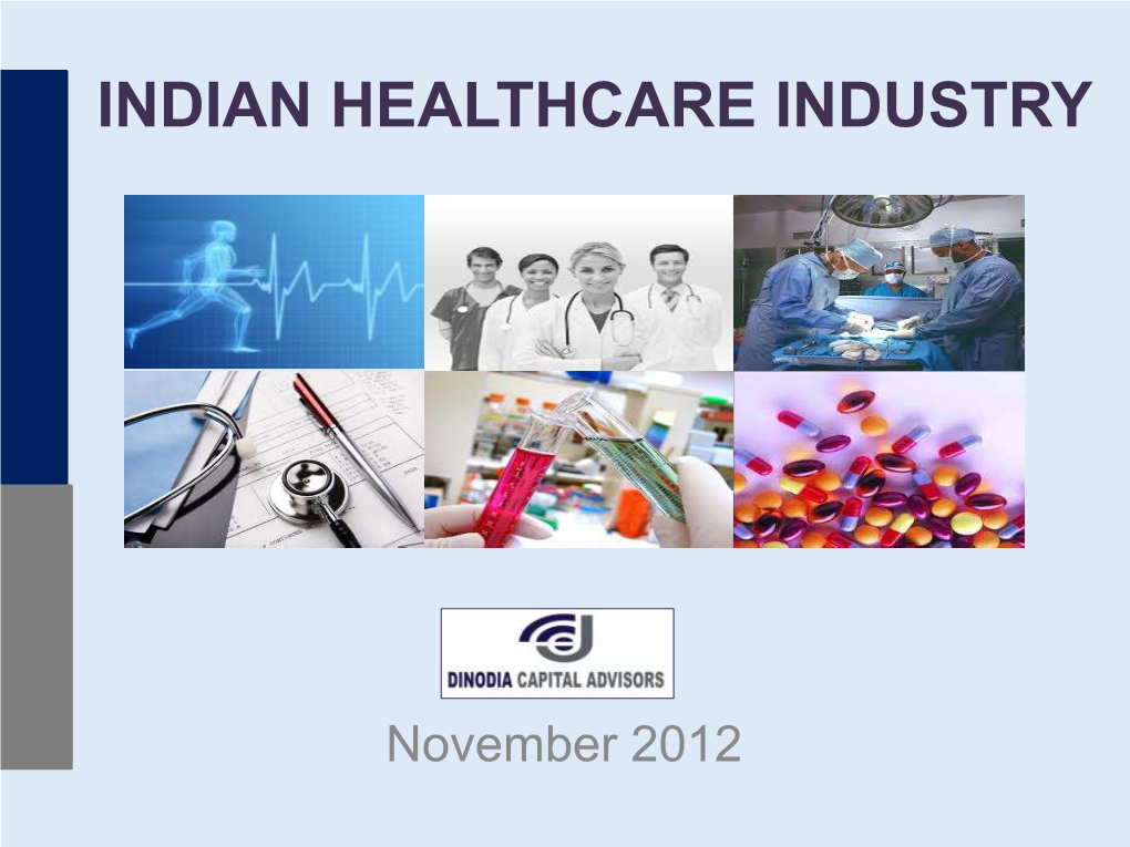 Indian Healthcare Industry