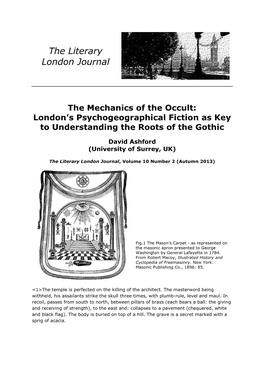 The Literary London Journal
