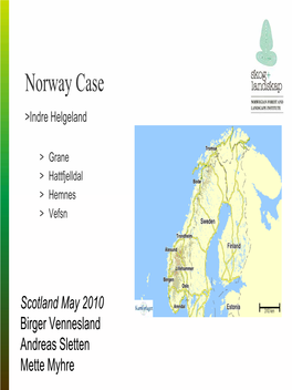 Norway Case Study