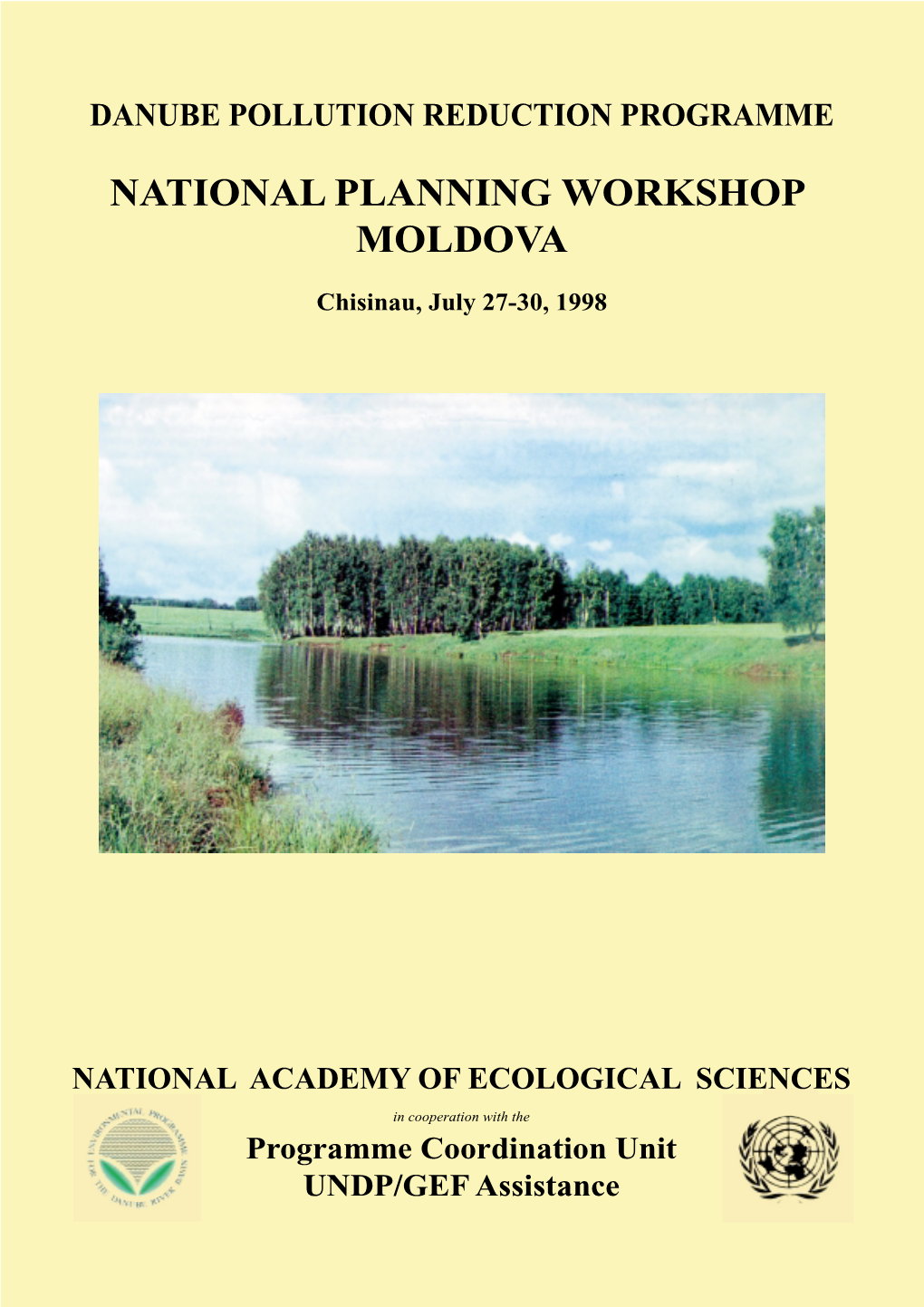 National Planning Workshop Moldova