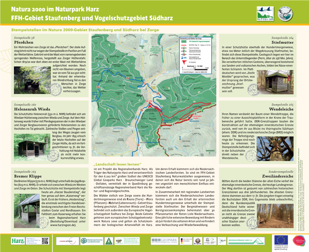 Staufenberg Und Vogelschutzgebiet Südharz