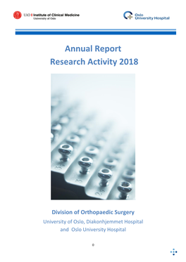 Annual Report Research Activity 2018